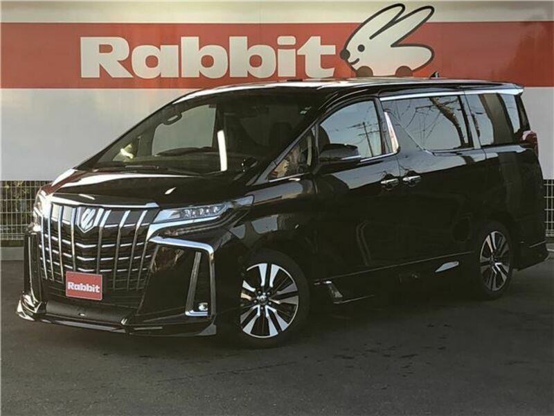 TOYOTA　ALPHARD