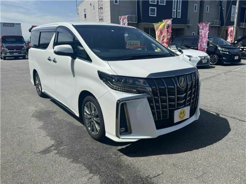 TOYOTA　ALPHARD