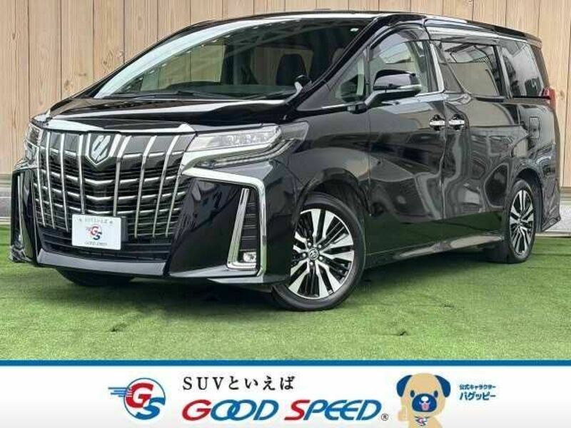 TOYOTA　ALPHARD