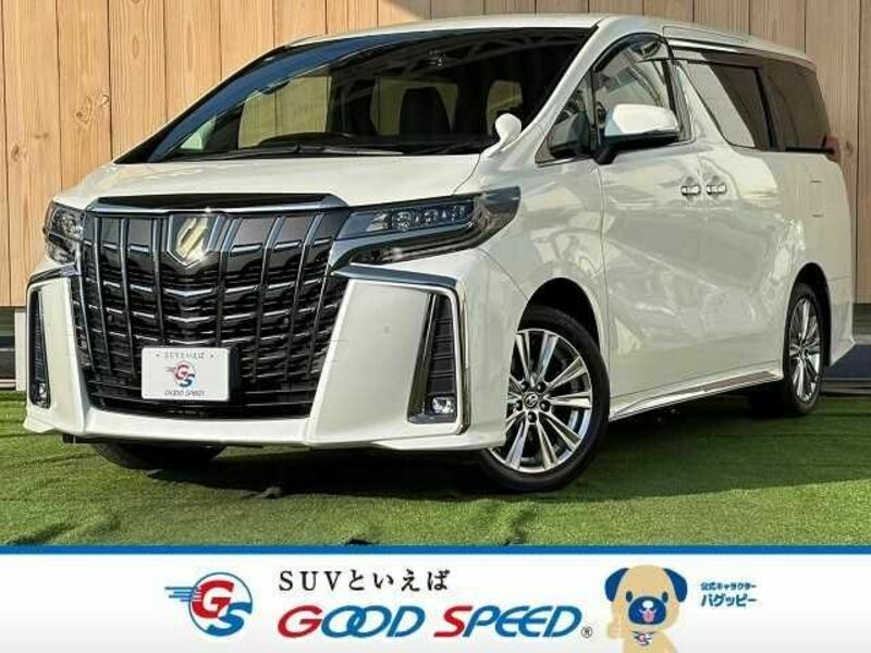 TOYOTA　ALPHARD
