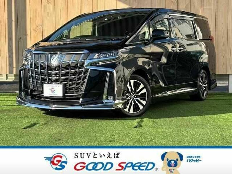 TOYOTA　ALPHARD