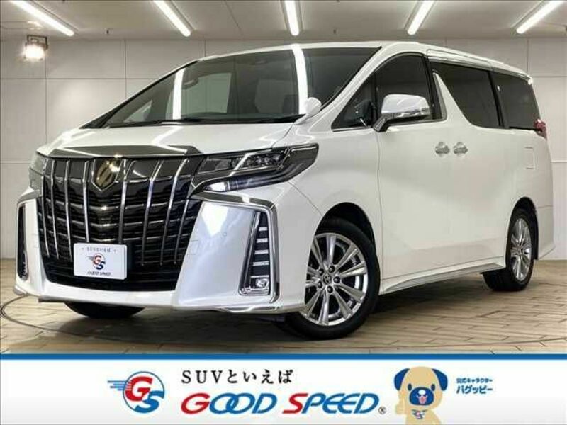 TOYOTA　ALPHARD