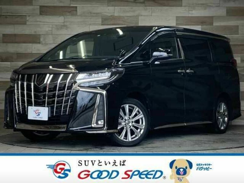 TOYOTA　ALPHARD