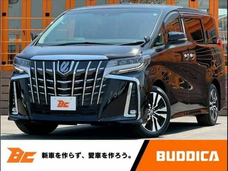 TOYOTA　ALPHARD