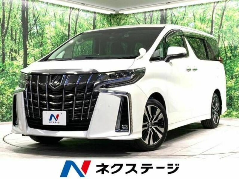 TOYOTA　ALPHARD