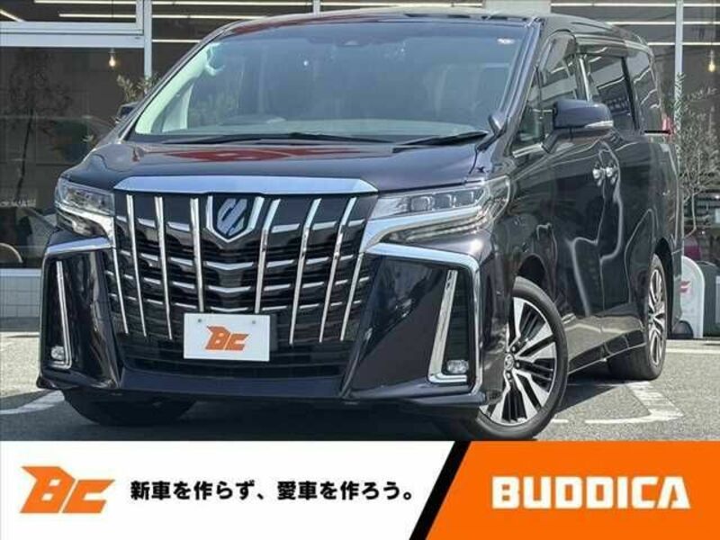 TOYOTA　ALPHARD