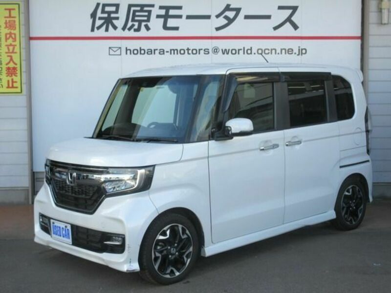 HONDA　N BOX CUSTOM