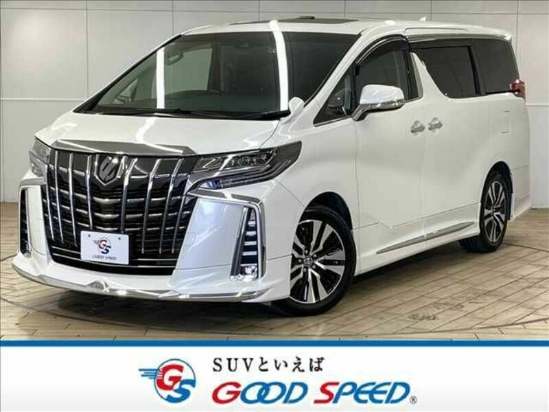 TOYOTA　ALPHARD