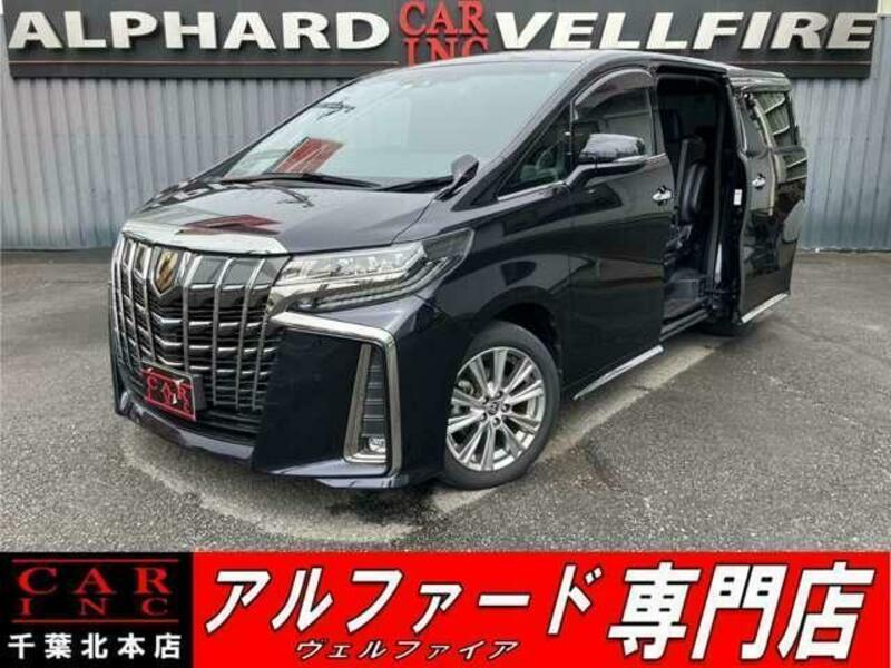 TOYOTA　ALPHARD