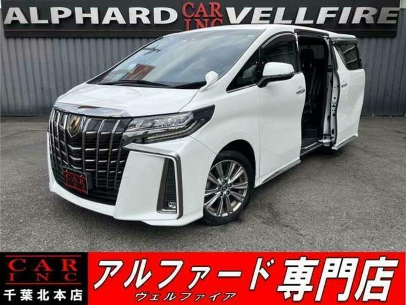 TOYOTA　ALPHARD