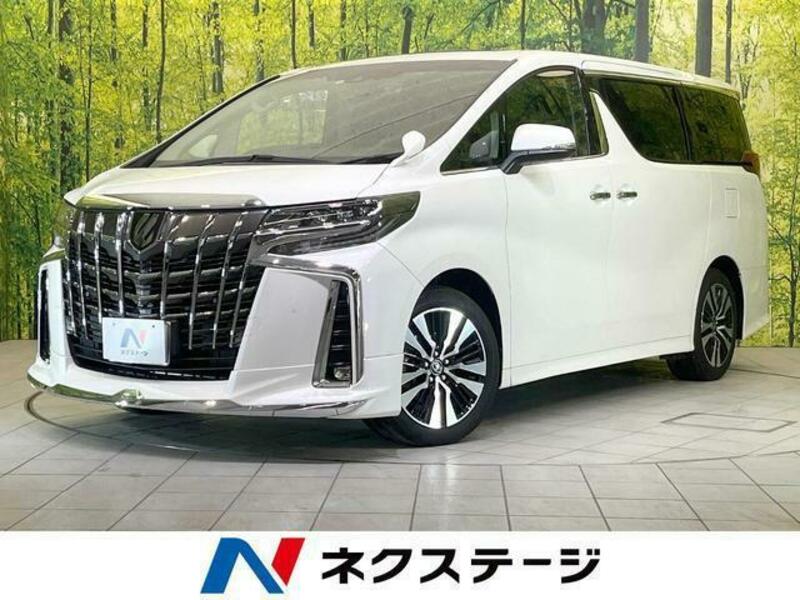 TOYOTA　ALPHARD