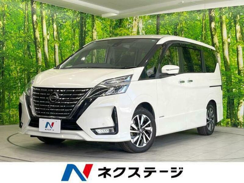 NISSAN　SERENA