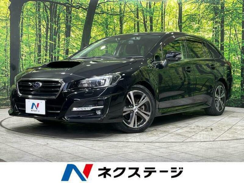 SUBARU　LEVORG