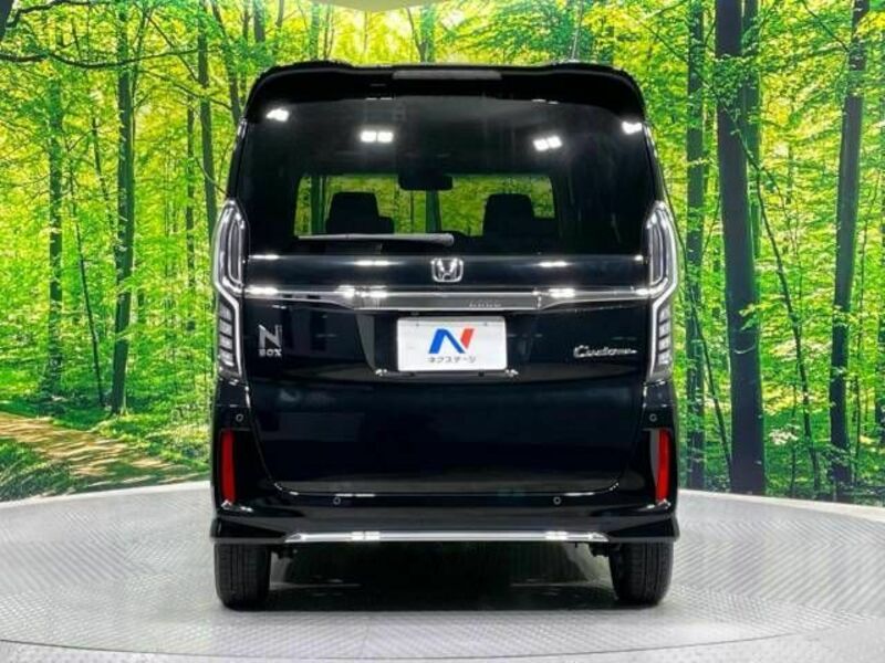 N BOX CUSTOM-14