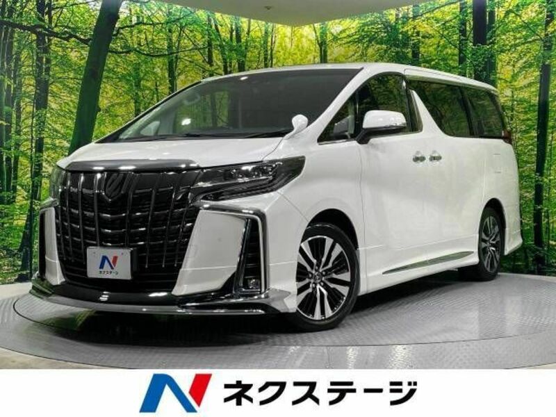 TOYOTA　ALPHARD
