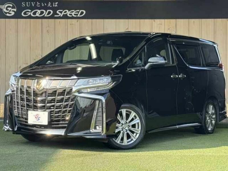 TOYOTA　ALPHARD