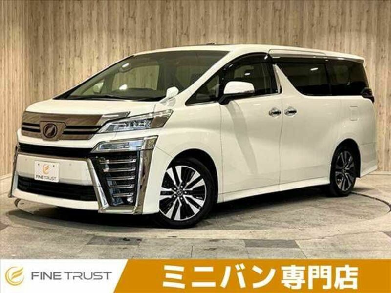 TOYOTA　VELLFIRE