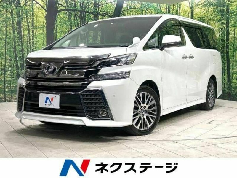 TOYOTA　VELLFIRE