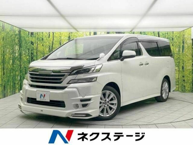 TOYOTA　VELLFIRE