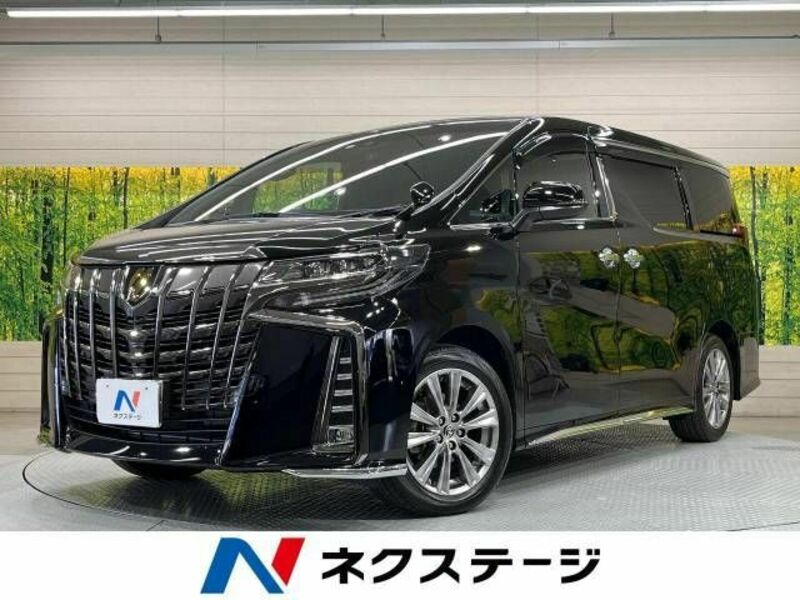 TOYOTA　ALPHARD