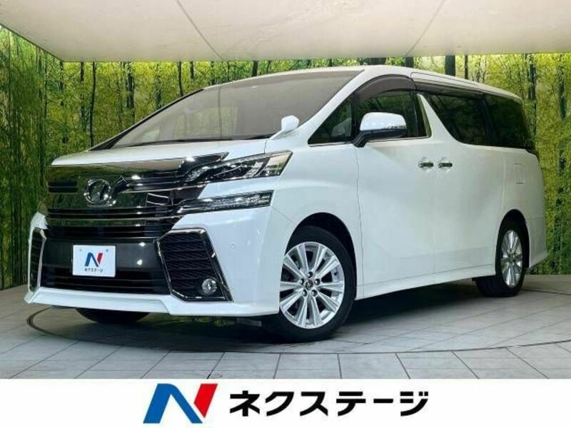 TOYOTA　VELLFIRE