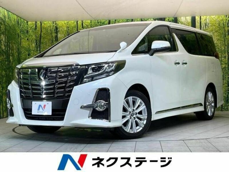 TOYOTA　ALPHARD