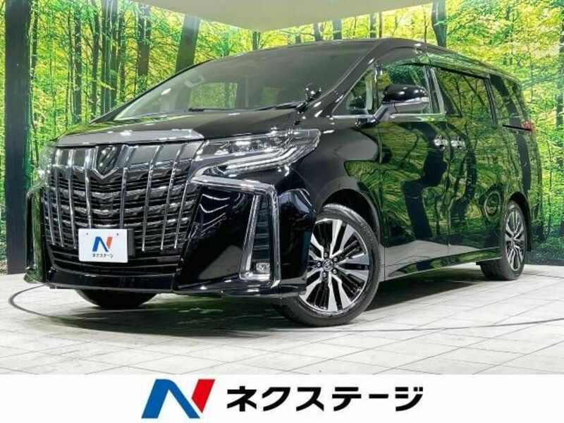 TOYOTA　ALPHARD