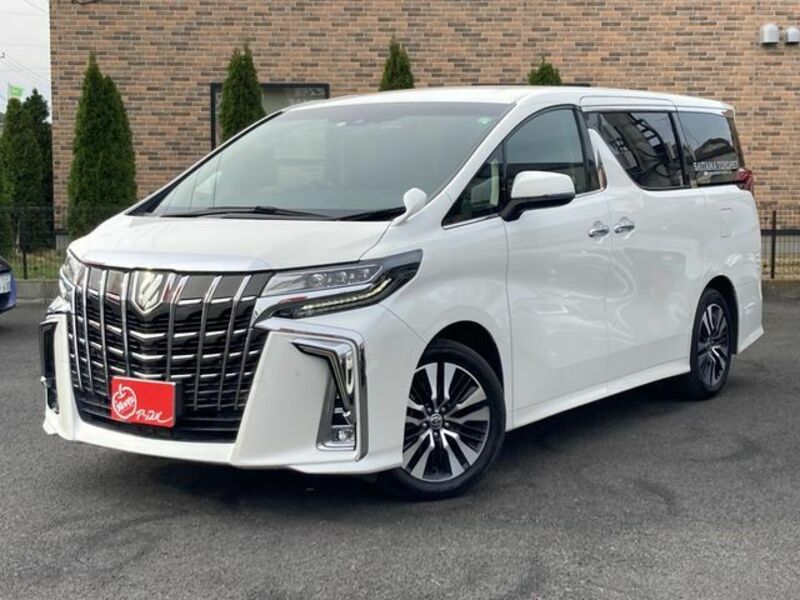 TOYOTA　ALPHARD