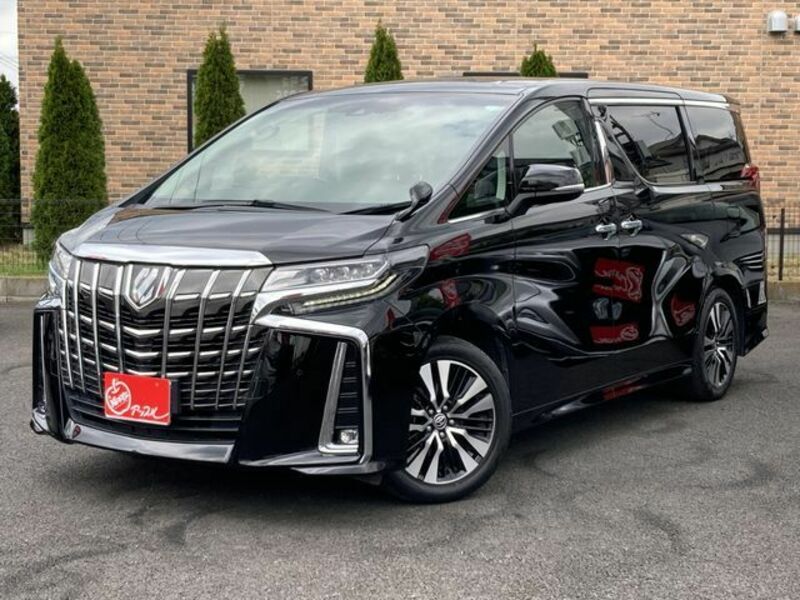 TOYOTA　ALPHARD