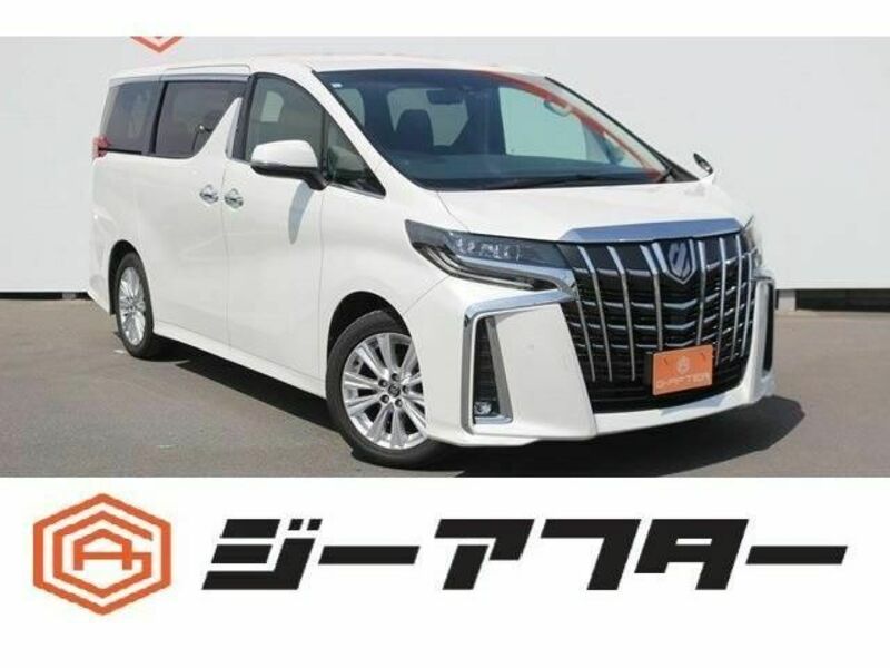 TOYOTA　ALPHARD
