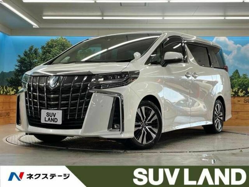 TOYOTA　ALPHARD