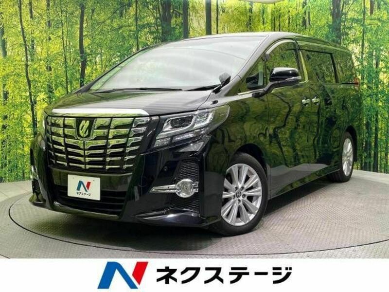 TOYOTA　ALPHARD