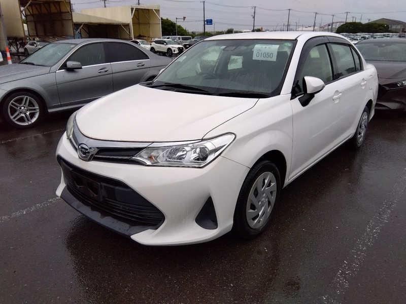 TOYOTA COROLLA AXIO