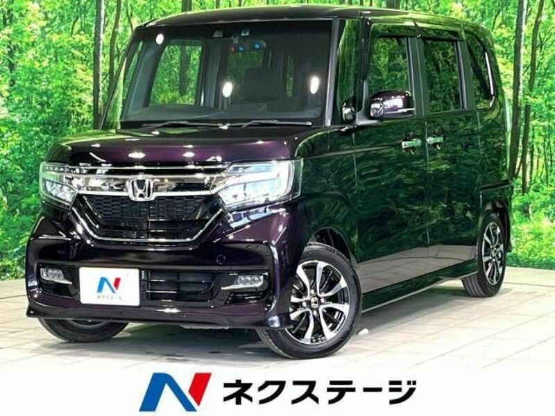 HONDA　N BOX CUSTOM