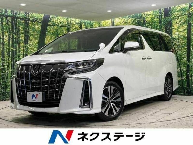 TOYOTA　ALPHARD