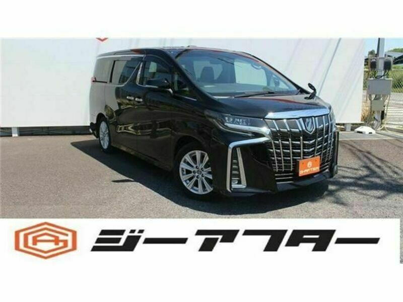 TOYOTA　ALPHARD