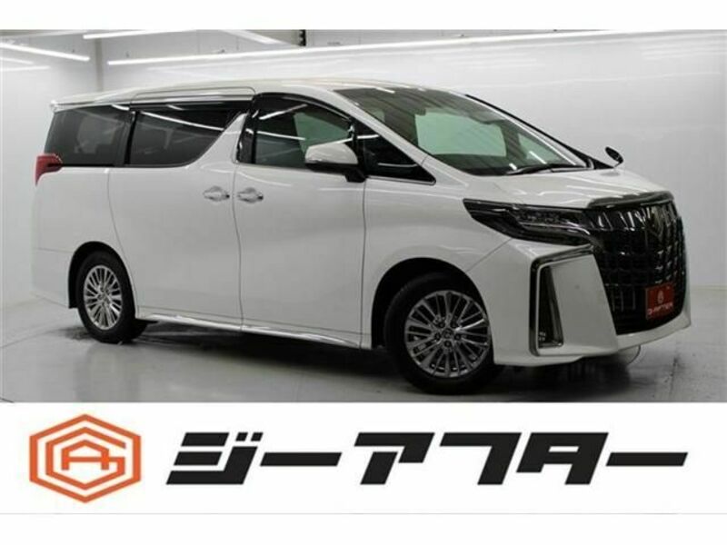 TOYOTA　ALPHARD