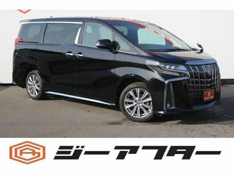 TOYOTA　ALPHARD