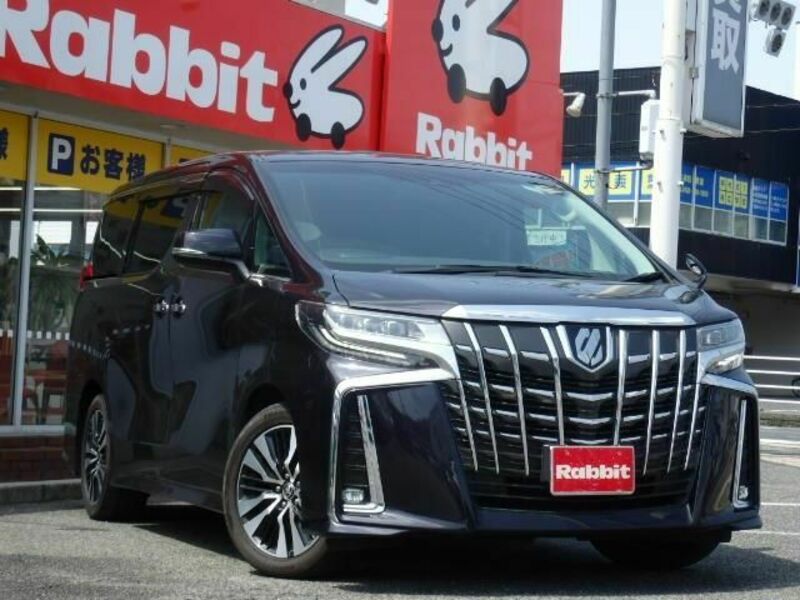 TOYOTA　ALPHARD