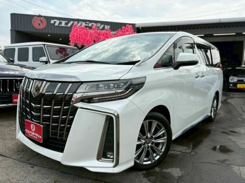 TOYOTA　ALPHARD