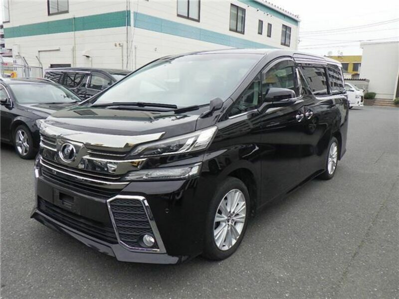 TOYOTA　VELLFIRE