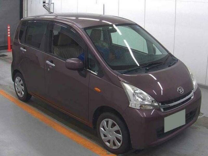 Used 2011 DAIHATSU MOVE DBALA100S SBI Motor Japan