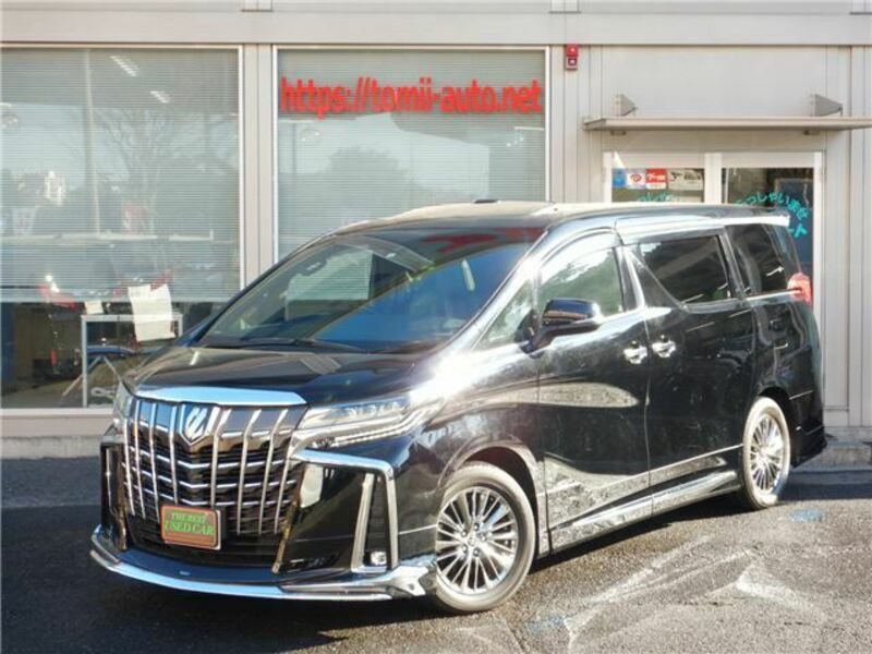 TOYOTA　ALPHARD