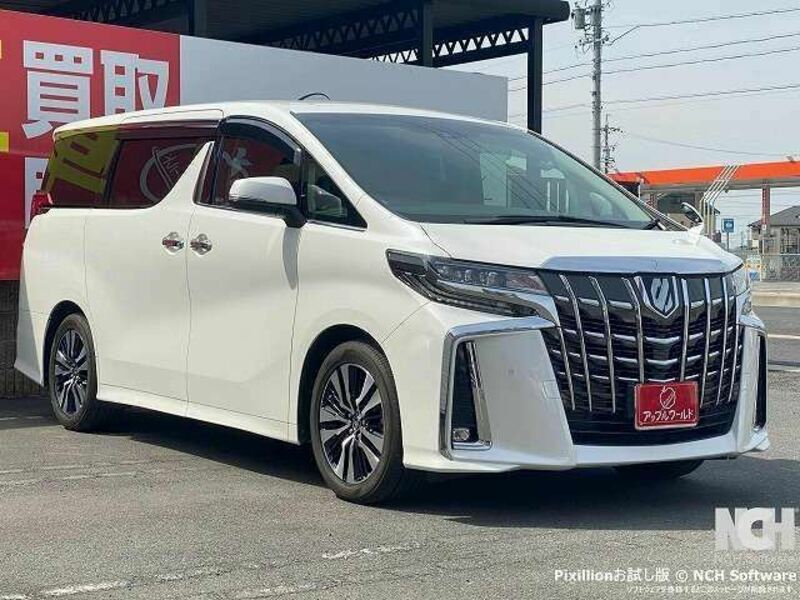 TOYOTA　ALPHARD