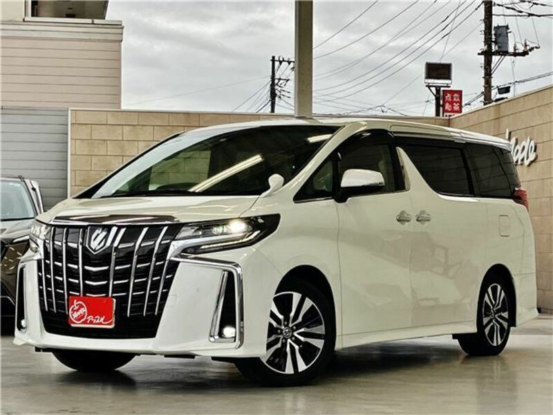 TOYOTA　ALPHARD