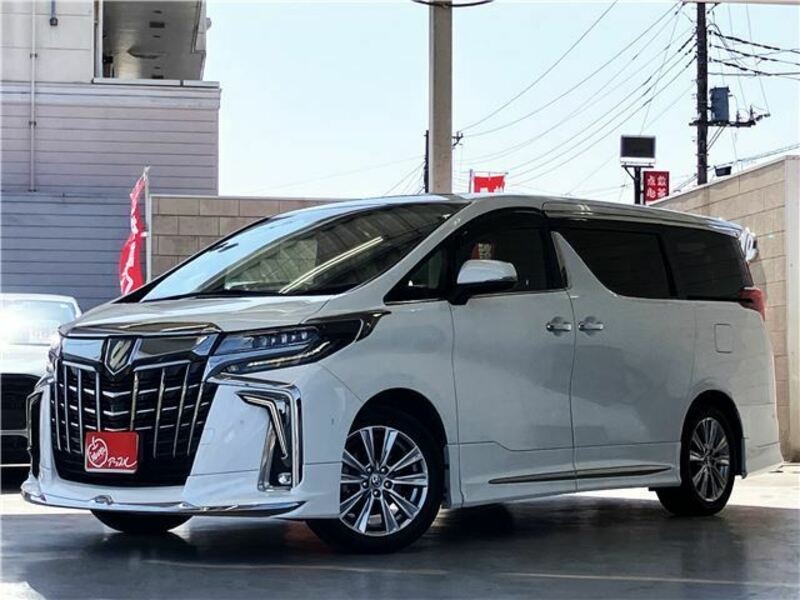 TOYOTA　ALPHARD