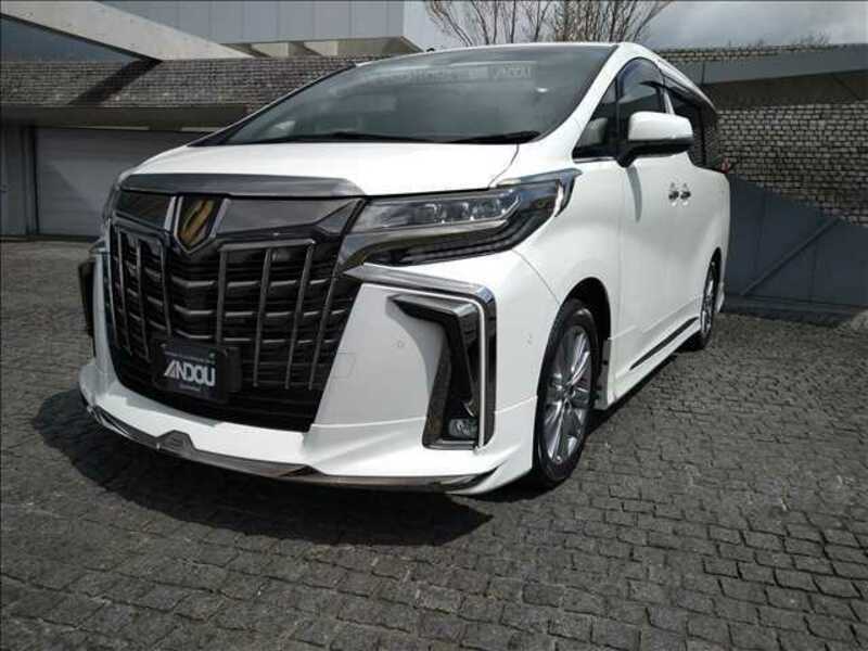 TOYOTA　ALPHARD
