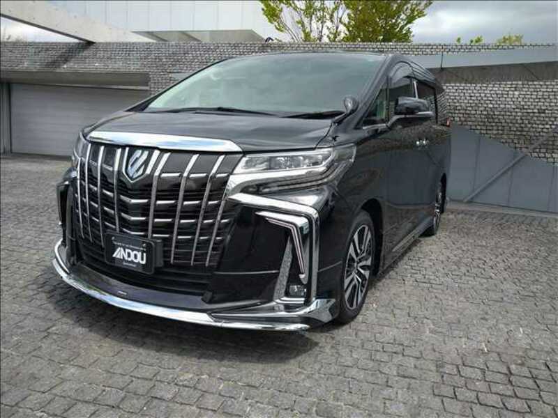 TOYOTA　ALPHARD