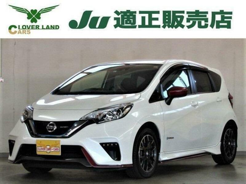 Used 18 Nissan Note Daa He12 Sbi Motor Japan