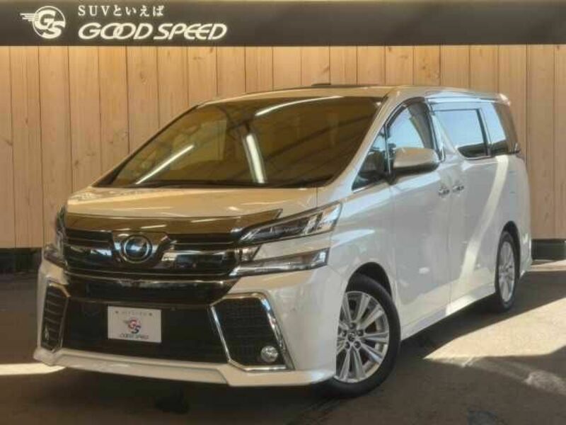 TOYOTA　VELLFIRE